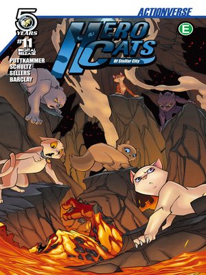 cover image of Hero Cats, Issue 11